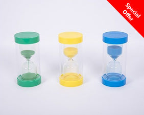 Sea Shell Sand Timer Sand Timer Set - Inclusive Technology
