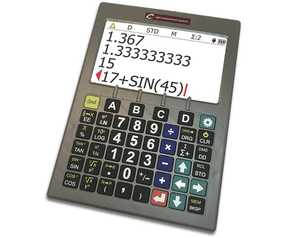 SciPlus Talking Scientific Calculator Inclusive Technology