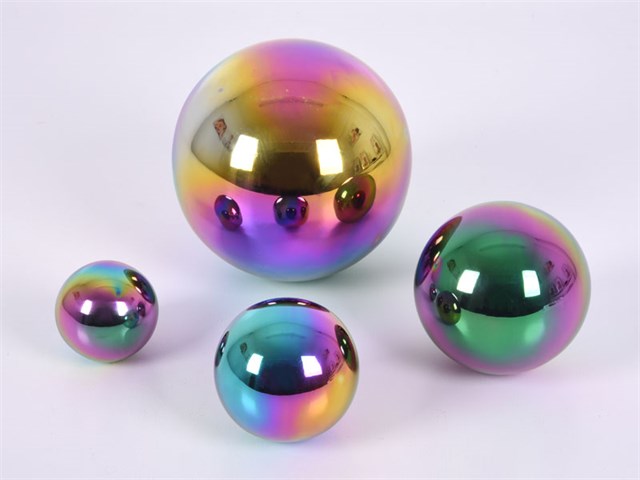 Sensory Reflective Colour Burst Balls - Inclusive Technology