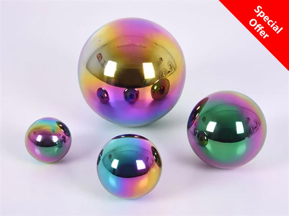 Sensory Reflective Colour Burst Balls
