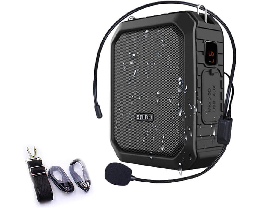 SHIDU Waterproof Voice Amplifier