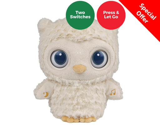 Switch Adapted Toy - Sleepy Eyes Owl
