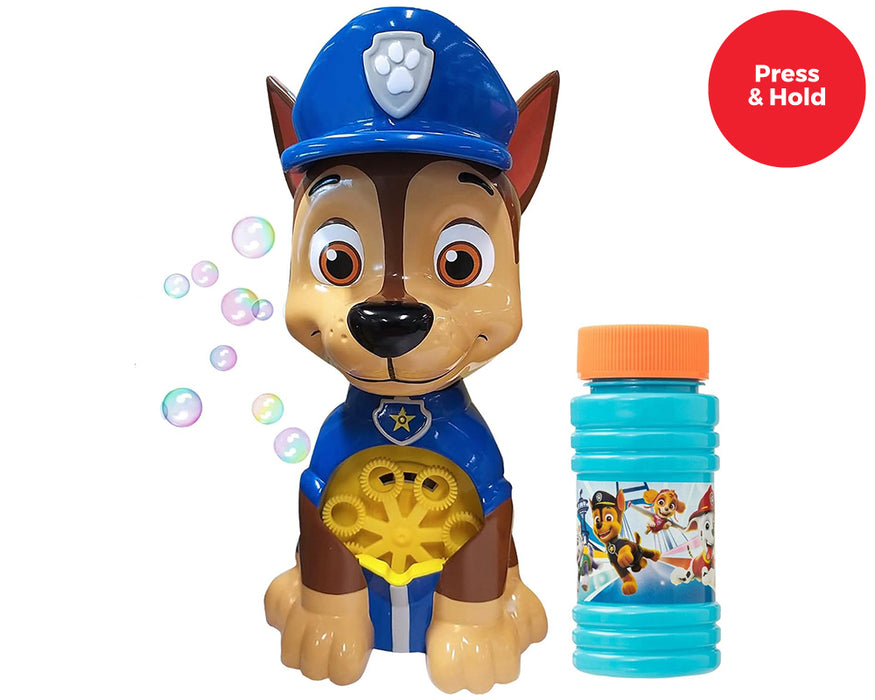 Switch Adapted Bubble Machine - Paw Patrol Chase