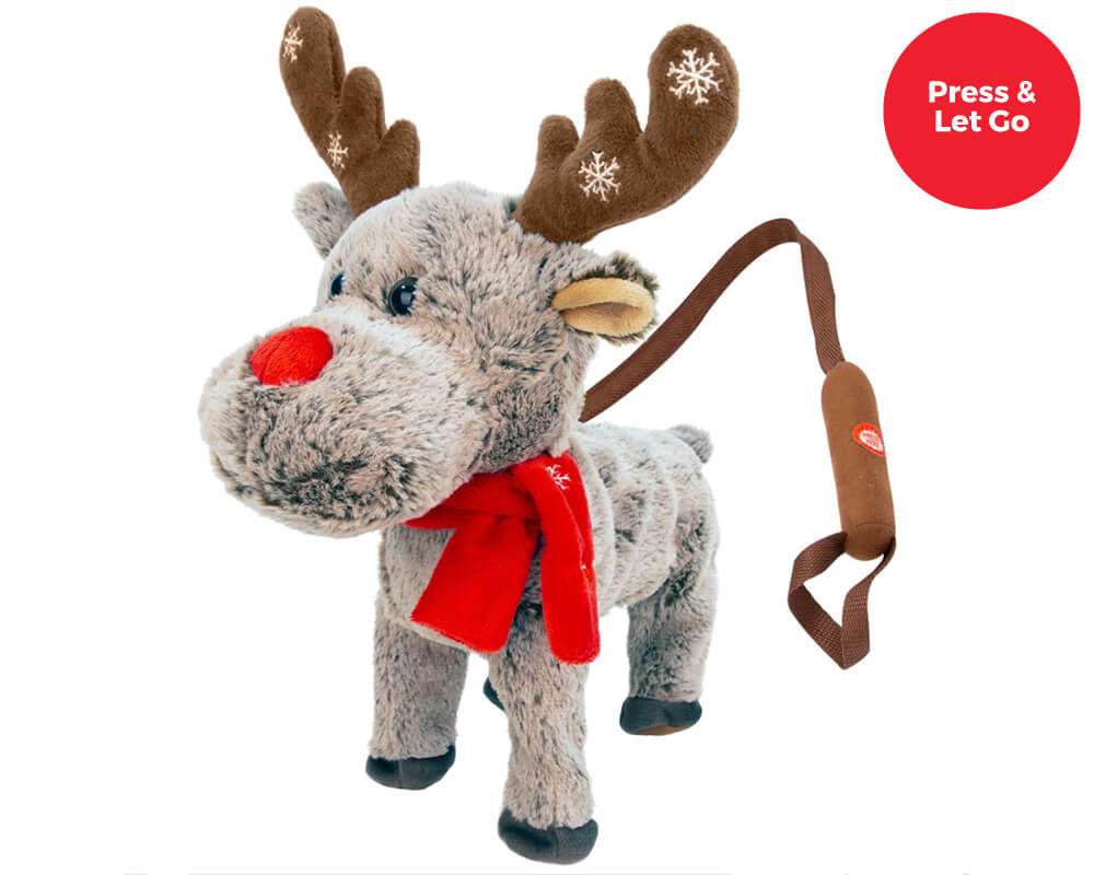  Little Reindeer 新品 Switch Adapted - Rudolph Reindeer - Inclusive Technology
