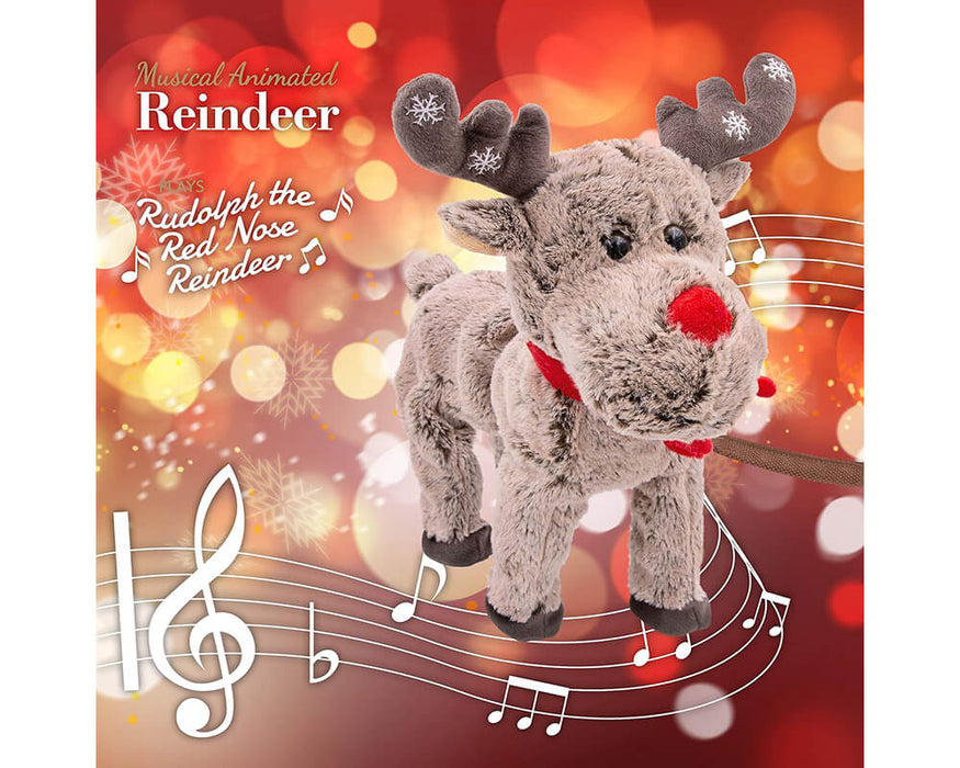 Switch Adapted - Rudolph Reindeer