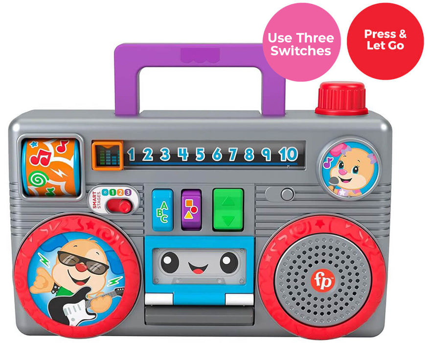 Switch Adapted Toy - Busy Boombox