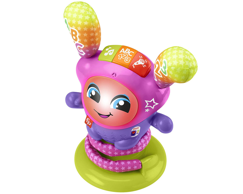 Boucin Switch Adapted Toy - DJ Bouncin Star Pink - Inclusive Technology