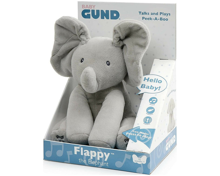 Switch Adapted Toy - Flappy the Elephant