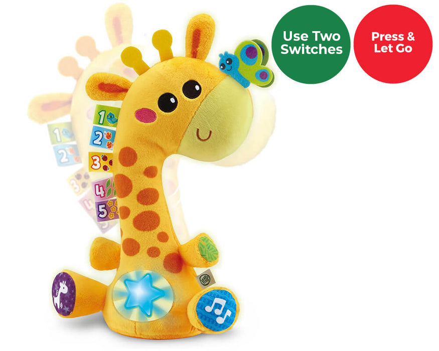 Switch Adapted Toy - Leapfrog Dancing Giraffe