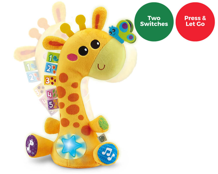 Switch Adapted Toy - Leapfrog Dancing Giraffe