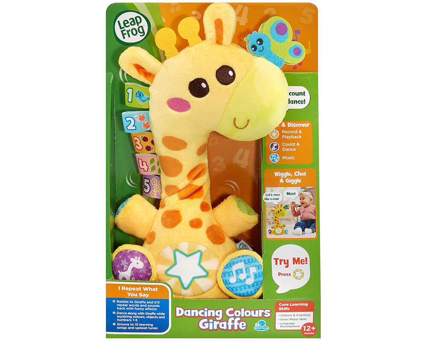 Switch Adapted Toy - Leapfrog Dancing Giraffe