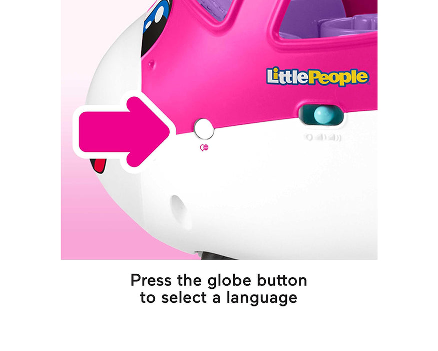 Switch Adapted Toy Little People Barbie Dream Plane Inclusive
