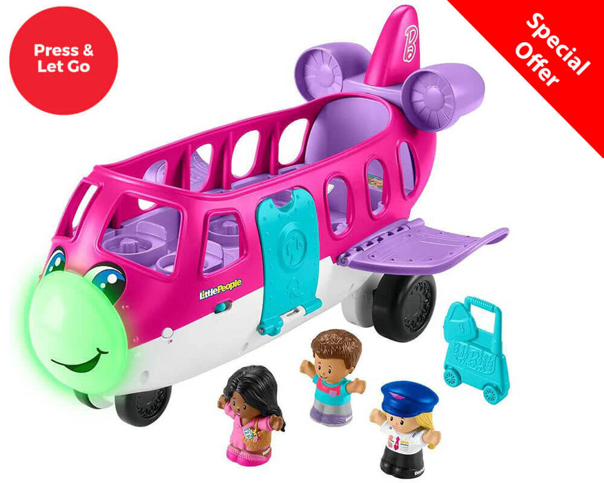 Switch Adapted Toy - Little People Barbie Dream Plane