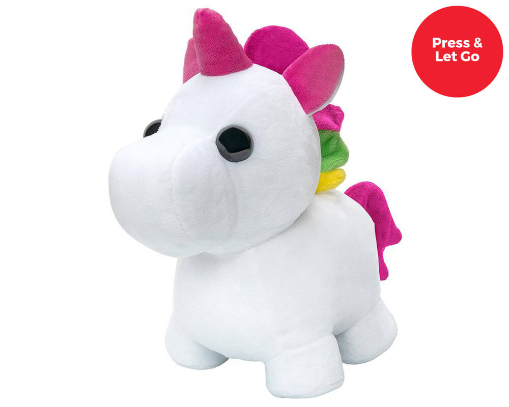 Switch Adapted Toy Adopt Me Light-Up Unicorn Inclusive Technology