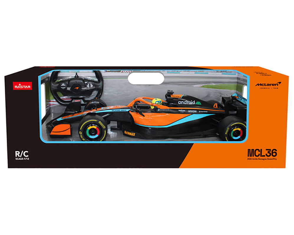 Switch Adapted Toy - Remote Controlled McLaren MCL36 - Inclusive Technology