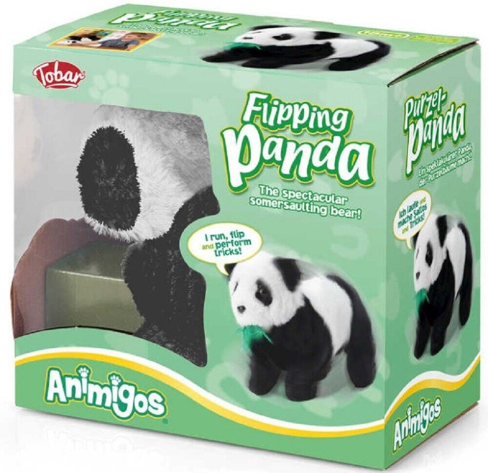 Switch Adapted Toy - Polly Panda - Inclusive Technology