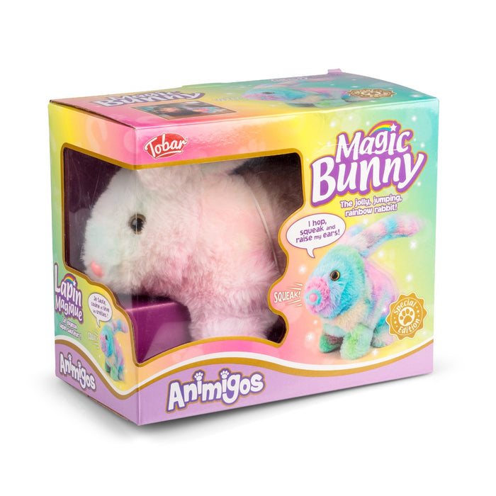 Tobar Rabbit Switch Adapted Switch Adapted Toy - Rainbow Magic Bunny - Inclusive Technology