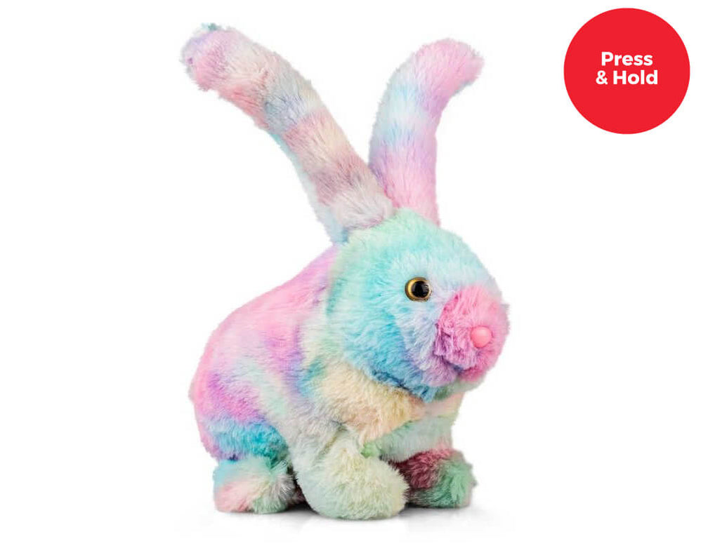 Tobar Rabbit Switch Adapted Switch Adapted Toy - Rainbow Magic Bunny - Inclusive Technology