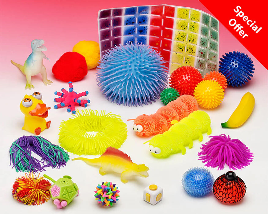 Touch & Squeeze Exploration Bag