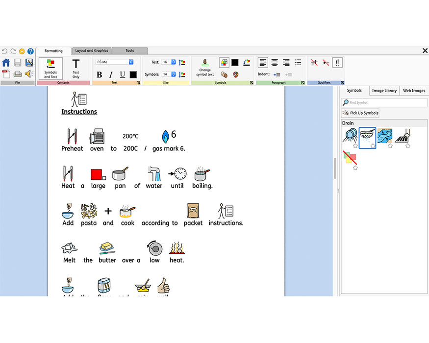 Widgit Online - Inclusive Technology