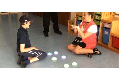 Music Therapy at Cricket Green School