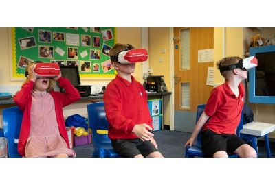 Virtual Reality in Special Education