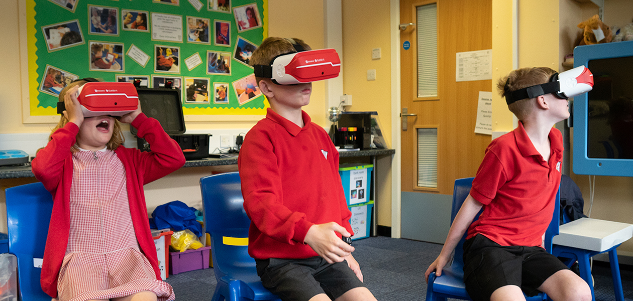 Virtual Reality in Special Education