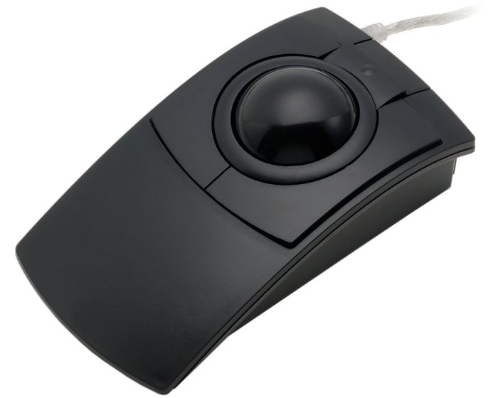 CST MaxTRAC Trackball Inclusive Technology