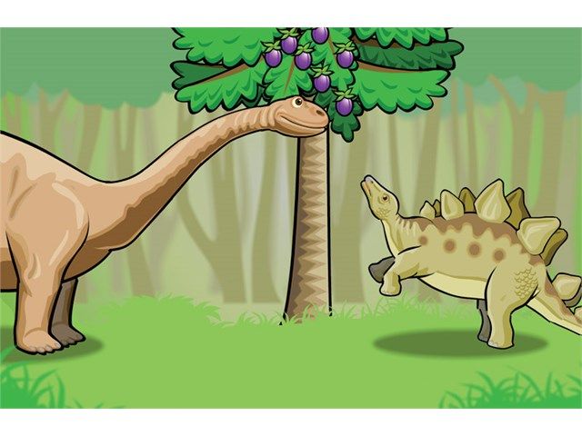 SwitchIt! Dinosaurs Extra Screenshot