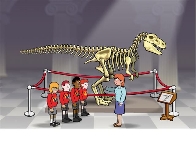 SwitchIt! Dinosaurs Extra Screenshot