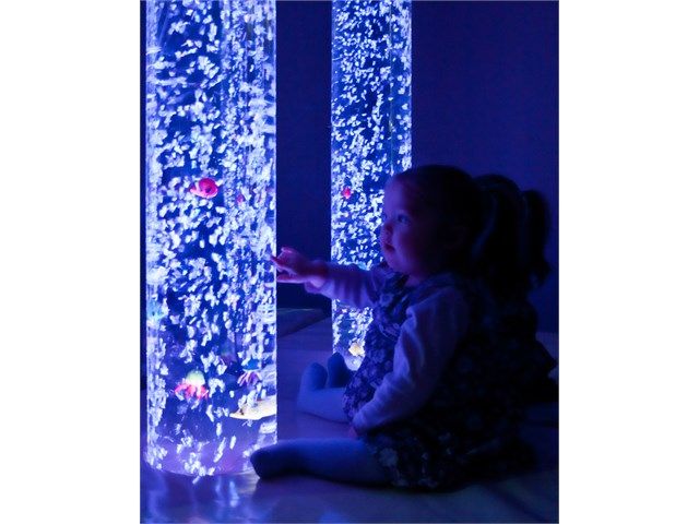 Bubble tube light deals