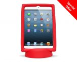 Big Grips Tweener for iPad Mini - Frame and Stand - Red