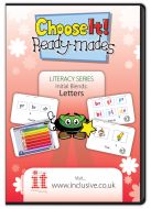 ChooseIt! Ready-mades Literacy – Initial Blends: Letters Boxshot
