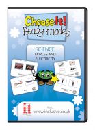 ChooseIt! Ready-mades Science – Forces and Electricity Boxshot