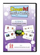 ChooseIt! Ready-mades Science – Foundation Living Things Boxshot
