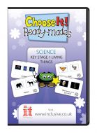 ChooseIt! Ready-mades Science – KS1 Living Things Boxshot