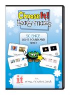 ChooseIt! Ready-mades Science – Light, Sound and Space Boxshot