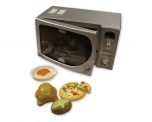 Switch Adapted Toy - Microwave - Silver