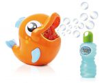Switch Adapted Bubble Machine - Orange Dolphin