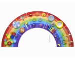 Activity Wall Toy - Rainbow