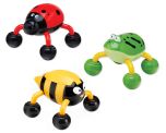 Switch Adapted - Vibrating Handheld Massagers - Ladybird, Frog and Bee