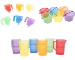 Translucent Colour Resource Sets - Funnel, Jug and Bucket