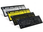 XL Print Slim Logic Keyboards