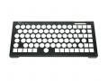 Metal Keyguard for Compact Keyboard - Black