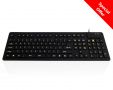 Flexible Full Sized High Contrast Keyboard