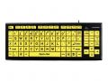 Jumbo XL Hi-Visibility Keyboard USB