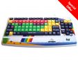Rainbow Jumbo XL Keyboard