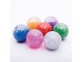 Sensory Rainbow Glitter Balls Set - 7 pack