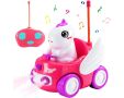 Switch Adapted Toy - Unicorn Remote Controlled Car