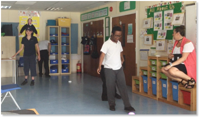 Cosmo Case Study at Cricket Green School